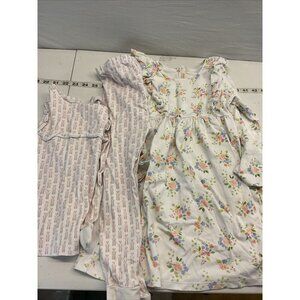 Lot of 2 Boutique Girls size 5 Lilah‎ Hayes PJ's ditsy dress baby club chic